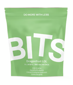 BITS - Dragonfruit LOL 1:1 CBC:THC Gummies 20pk - 100mg
