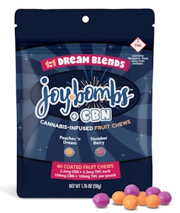 JoyBombs - Dream Blends 1:1 THC:CBN - 100mg - Joy Bombs