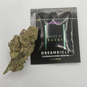 HOUSE OF SACCI - Sacci | Dreamsicle |  Dime bag