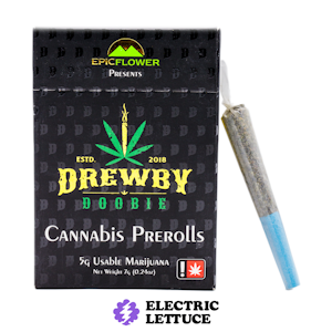 Drewby Doobie - Drewby Doobie Jack Herer 10pk Pre-Roll 0.5g