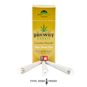 Drewby Doobie Menage x White Chocolate Chip x Black Amber Pre-Roll 6pk 0.5g