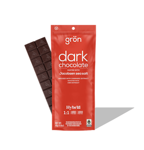 Gron - Gron|Dark Chocolate - THC -Indica (100mg)