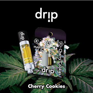 DRIP - Drip  - Cherry Cookies  - 510 1G Cartridge
