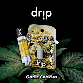 Drip - Garlic Cookies - 510 1G Cartridge