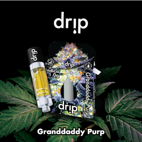 Drip - Granddaddy Purp - 510 1G Cartridge 