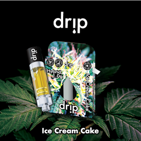 Drip - Ice Cream Cake - 510 1G Cartridge