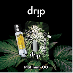 DRIP - Drip - Platinum OG - 510 1G Cartridge