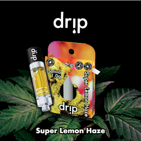 Drip - Super Lemon Haze - 510 1G Cartridge