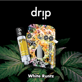 Drip - White Runtz - 510 1g Cartridge
