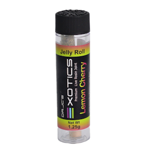Dr. JC’s Exotics - Lemon Cherry Gelato | 1.25g Rosin