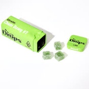 DROPS - Lime 20pc 100mg