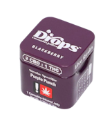 DROPS - Blackberry 2:1 2pc 100mg