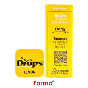 DROPS - Drops Lemon Gummy 20pk 100mg