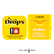 Drops Lemon Gummy Single 100mg