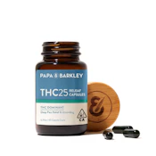 P&B High THC 25mg Capsules 1000mg 40ct