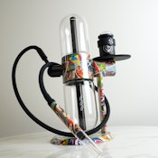 Studenglass, Glass Gravity Water Pipe, Grateful Dead 6oz. 