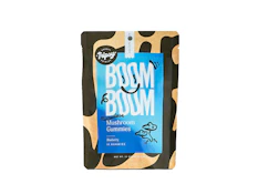 Boom Boom | Blueberry | Microdose Mushroom Gummies | Edibles