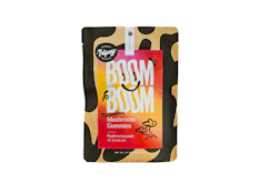 Boom Boom | Raspberry Lemonade | Microdose Mushroom Gummies | Edibles