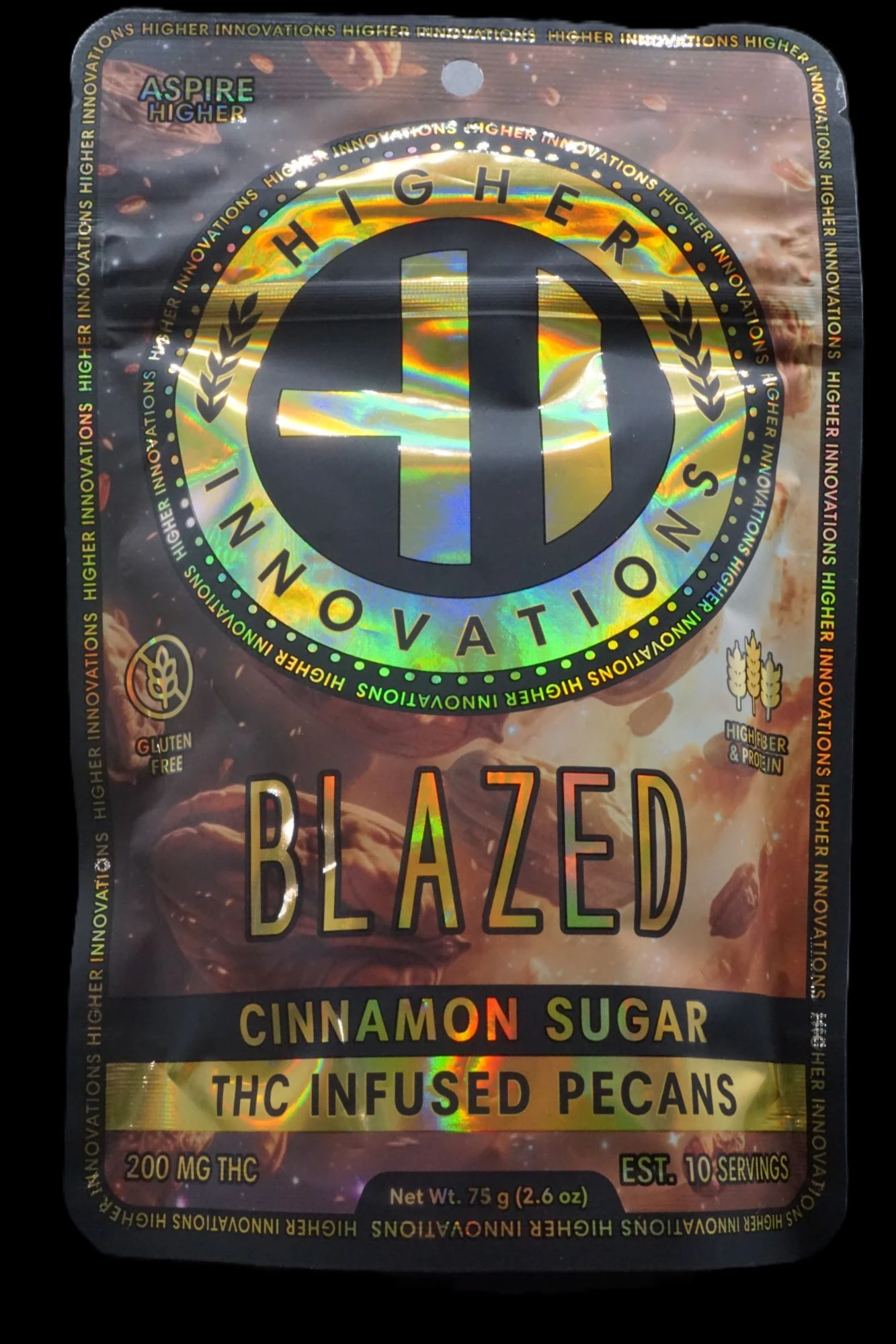 Higher Innovations - HI - Blazed Pecans (Packs) Main Image