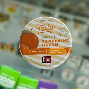 TASTY'S - Tangerine Dream 1:1 Hard Candies - Tasty's
