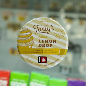 TASTY'S - Lemon Sativa Hard Candies - Tasty's
