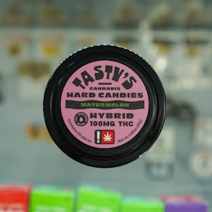 TASTY'S - Watermelon Hard candies 100mg - Tasty's
