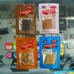 CANNA-CRISPY - Chocolate - Canna Crispy 100mg