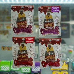 LEGENDS - Dominos Mafockin Chocolates 10pk Han Solo Burger