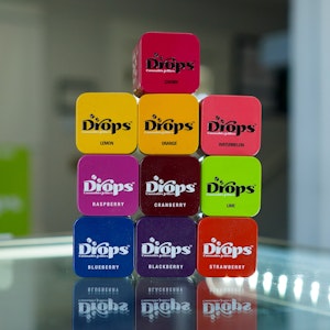 DROPS - Drops Singles- 100mg Lime