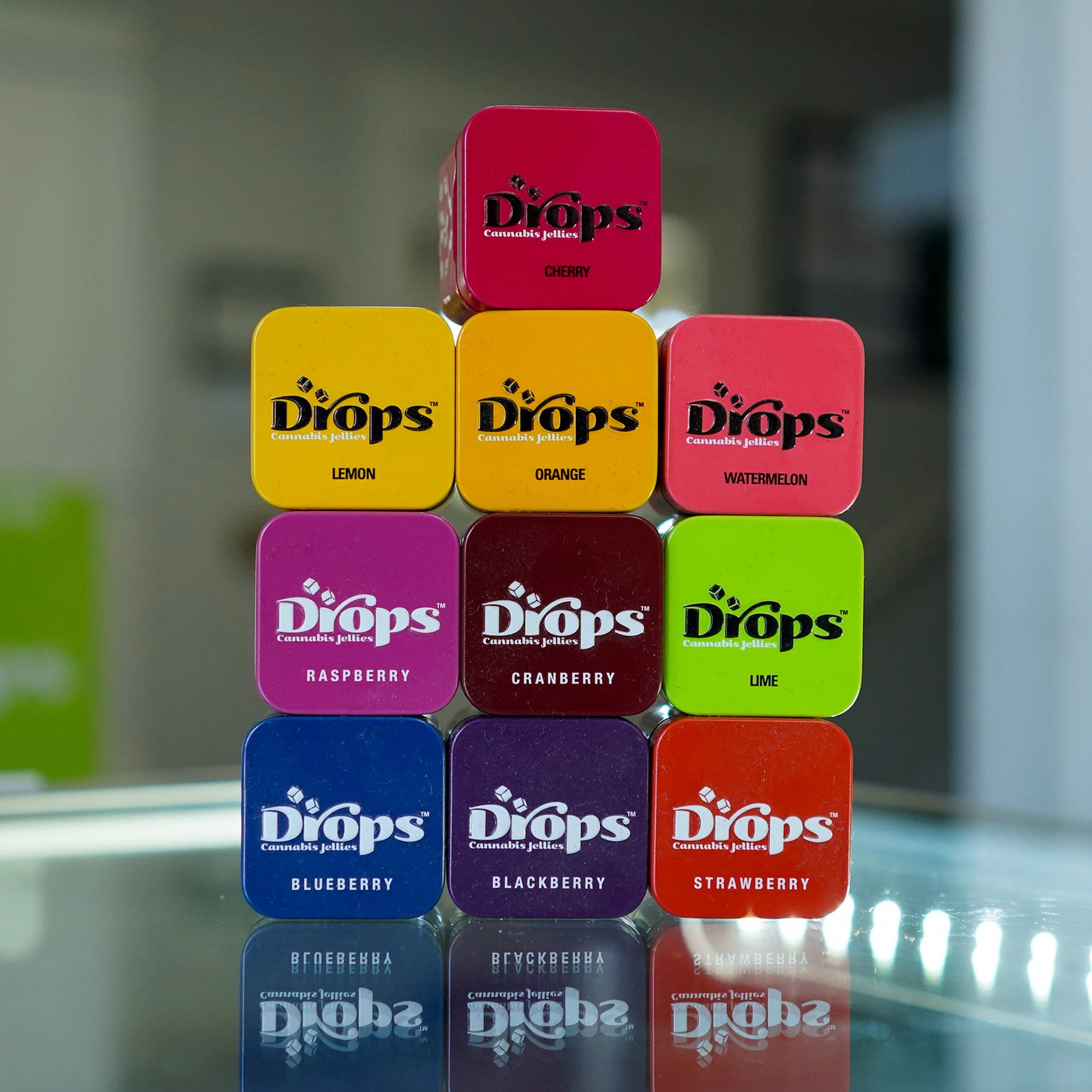 Drops - Drops Singles- 100mg Blueberry 4:1 Main Image