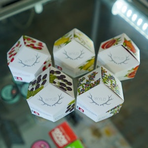 WYLD - Hybrid Huckleberry Gummies (WYLD