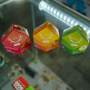 WYLD - Sour Cherry Indica 100mg - Wyld