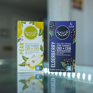 WYLD - 2:1 Pear CBD:CBG  - Wyld