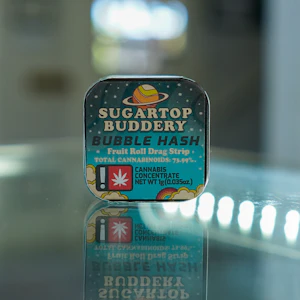 SUGAR TOP BUDDERY - Fruit Roll Drag Strip - Bubble Hash