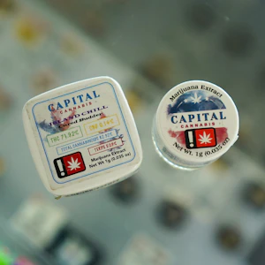 CAPITAL CANNABIS - Grapefruit Kush 1g - Capital Cannabis