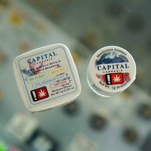 CAPITAL CANNABIS - Berry Orange Purps 1g - Capital Cannabis