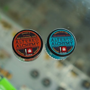ALTERED ALCHEMY - BACK2SCHOOL - CBD Bubba Kush (Altered Alchemy)