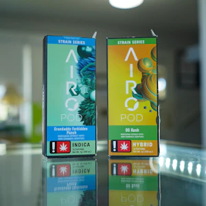 Airo Brands - Grandaddy Forbidden Punch 1g Airo Cart
