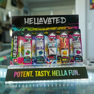 HELLAVATED - Cherry Pie 1g Cart - Hellavated