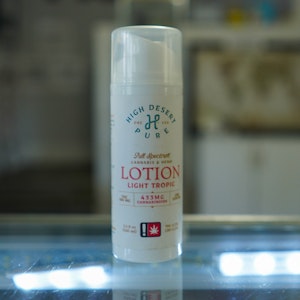 HIGH DESERT PURE - Light Tropic Lotion - High Desert Pure