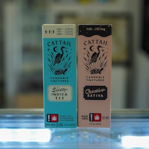 TASTY'S - THC Sativa Tincture - Cattail