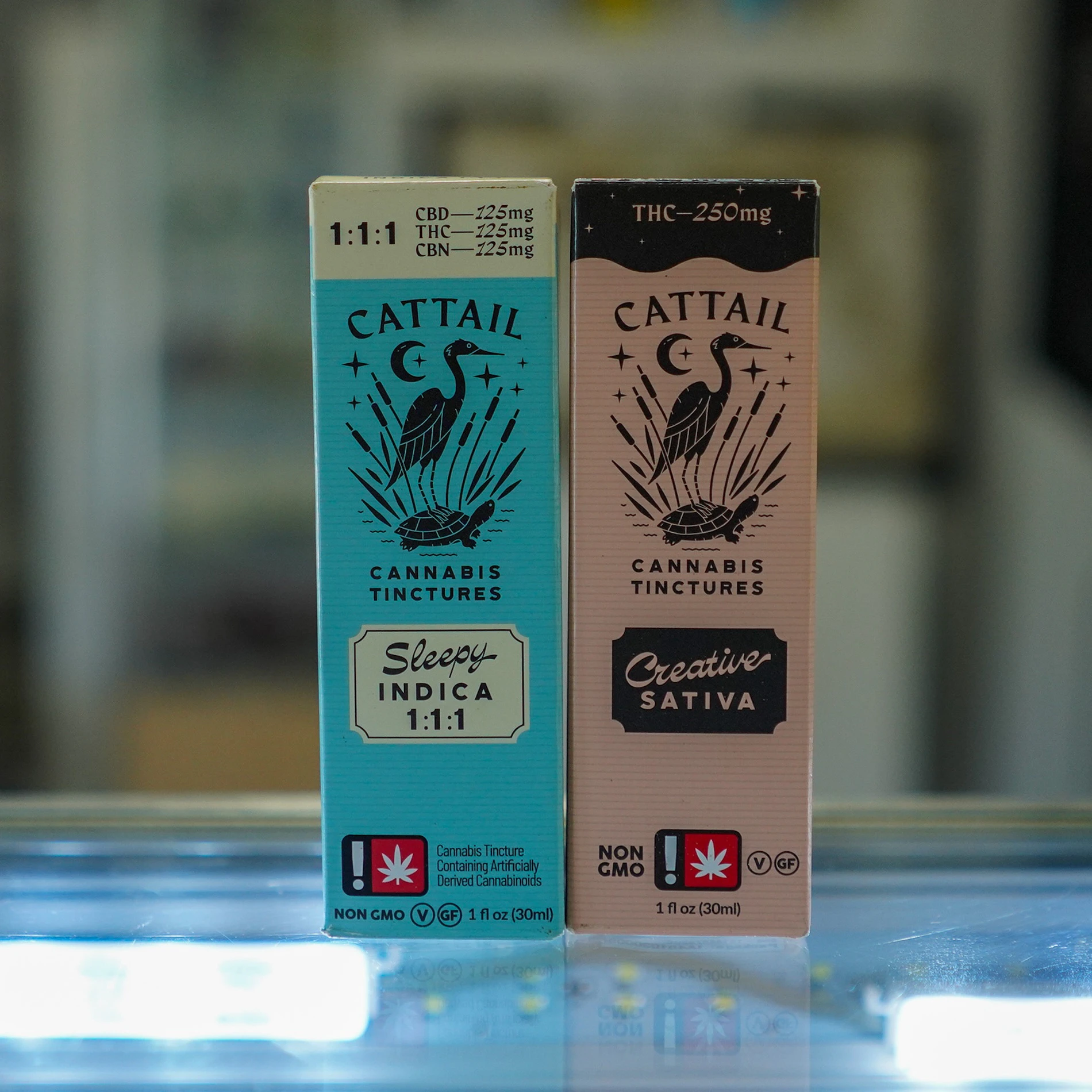 Tasty's - THC Sativa Tincture - Cattail Main Image
