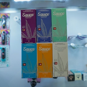 Sauce - Blueberry Kush LR 1g Disposable Pen - Sauce