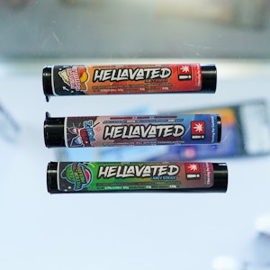 HELLAVATED - Water'Yer Melon 0.75g - Juicy Stickz