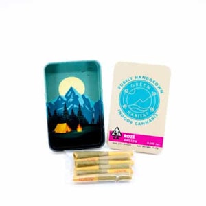 Green Habitat - Green Habitat Prerolls/Roze/6pck/3g/(S)