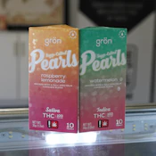 Raspberry Lemonade Pearls 100mg 10pk - Gron