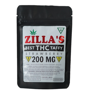 ZILLA'S - STAR BERRY TAFFY