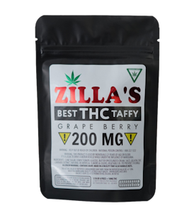 ZILLA'S - GREEN APPLE TAFFY