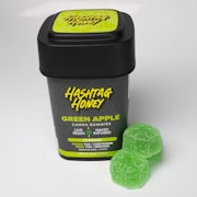 Green Apple 10mg Gummies 10 Pack | Hashtag Honey