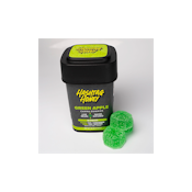 Green Apple - Gelatti (H) - Live Resin Gummies - Edibles | 10pk x 10mg THC | 100mg | Hashtag Honey